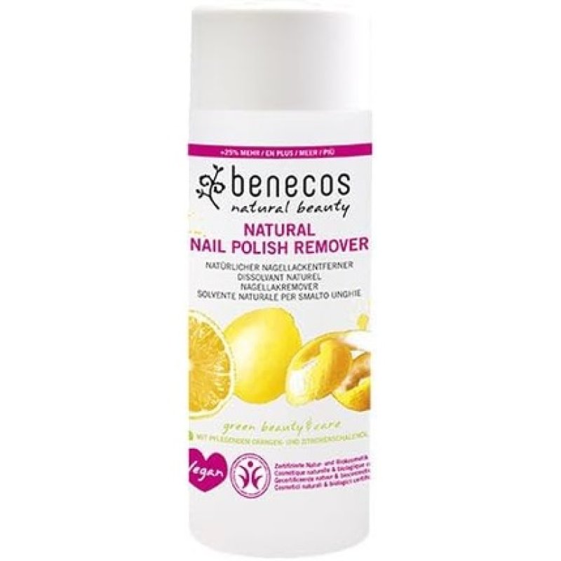 benecos Nail Polish Remover Liquid nail polish remover 125 ml