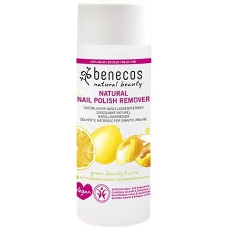 benecos Nail Polish Remover Dissolvant liquide de vernis à ongles 125 ml