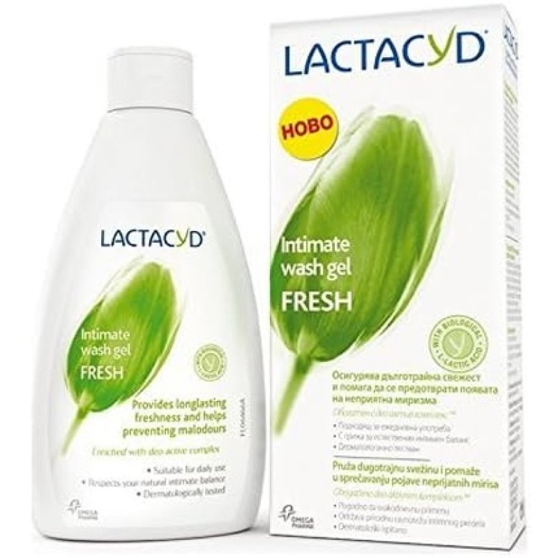 Lactacyd Femina Ocean Fresh Soap Free Feminine Antibacterial Wash