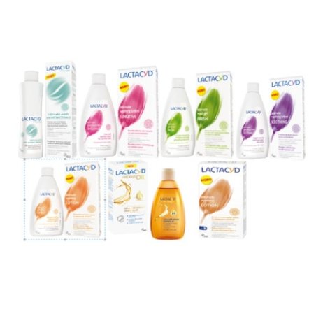 Lactacyd Unisex Hobo Extra Soft Longlasting Intimate Feminine Care Wash