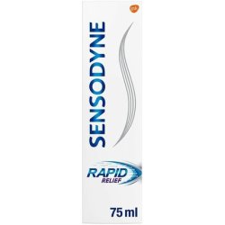 Sensodyne Sensitive Toothpaste Rapid Relief 75ml