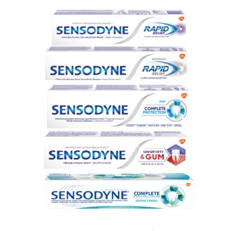Sensodyne Unisex Multi-Features Sensitivity Toothpaste 75ml