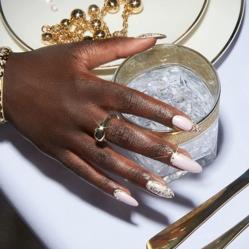 OPI Infinite Shine Snow Holding Back Nail Polish 5mL