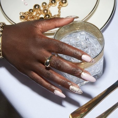 OPI Infinite Shine Snow Holding Back Nail Polish 5mL