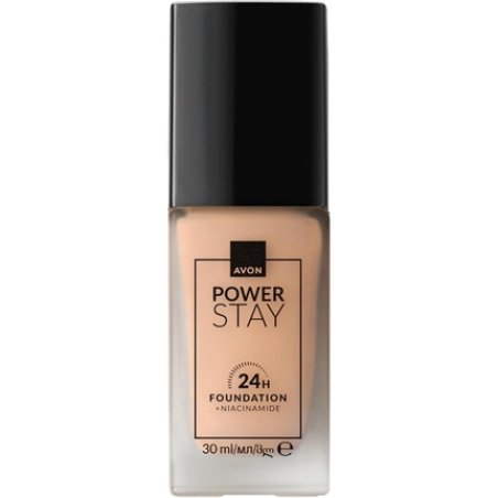 Avon Power Stay 24 Hour Longwear Foundation SPF 10 Pale Pink 115P