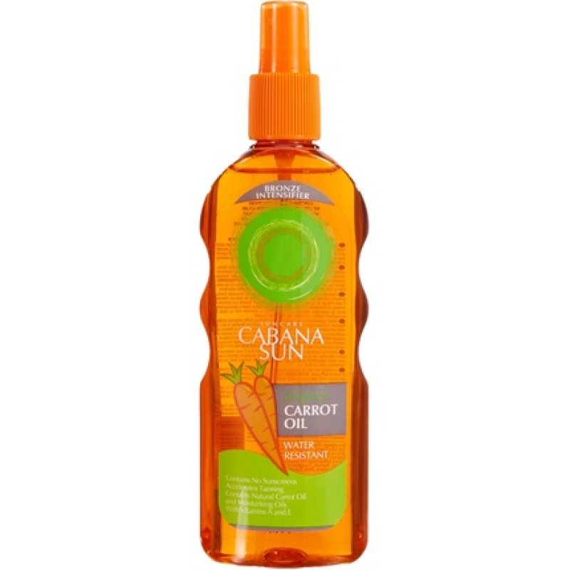 Cabana Sun Original Carrot Oil Spray 200ml