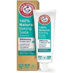 Arm & Hammer 100% Natural Baking Soda Whitening Protection Toothpaste 75ml