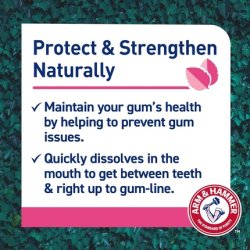 Arm & Hammer 100% Natural Baking Soda Gum Protection Toothpaste 75ml