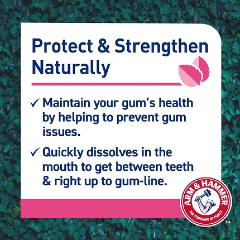 Arm & Hammer 100% Natural Baking Soda Gum Protection Toothpaste 75ml
