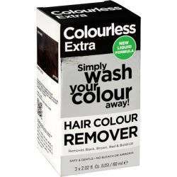 Colourless Max Effect Hair Colour Remover Black