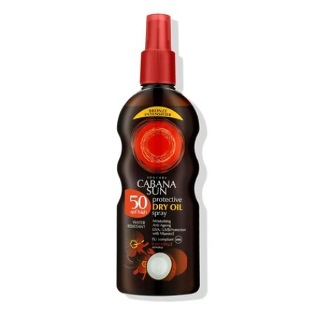Cabana Sun Deep Tanning Dry Oil Spray SPF 50 200ml