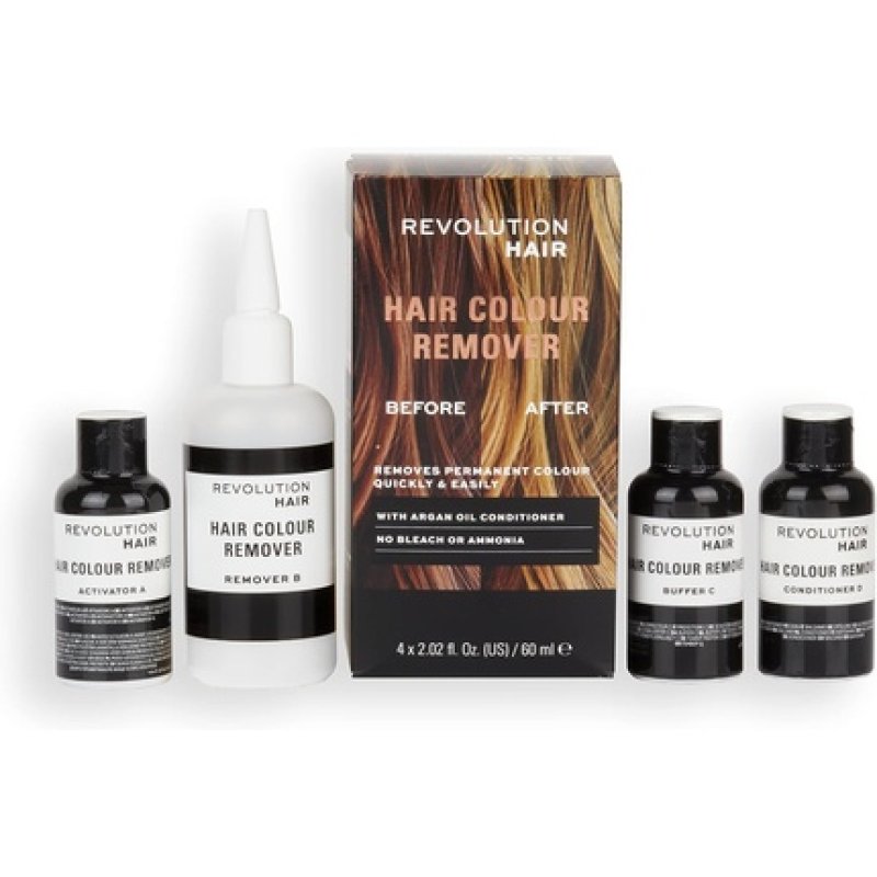 Revolution Haircare London Hair Colour Remover Damage Free Dye Easy