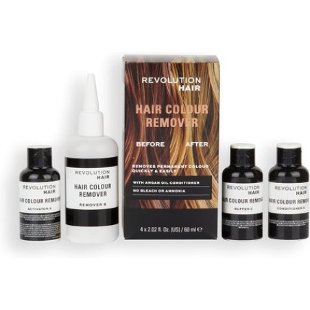 Revolution Haircare London Hair Colour Remover Damage Free Dye Easy