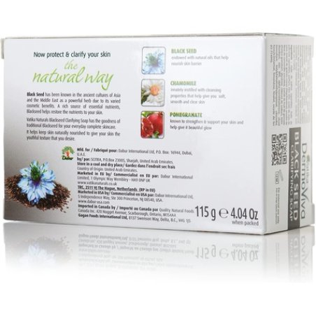 Vatika Naturals Black Seed Soap 115g