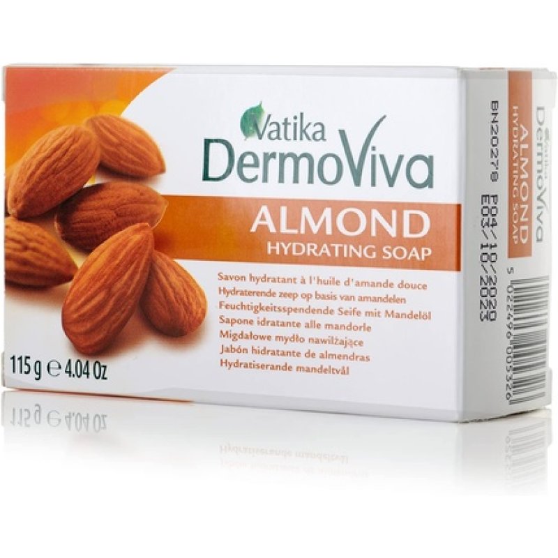 Vatika Naturals Almond Soap 115g