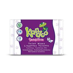 Kandoo Sensitive Wet Wipes - Gentle And Safe For Baby's Skin