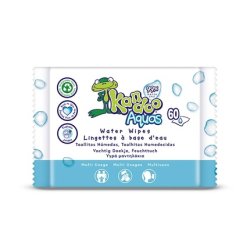 Kandoo Wet Wipes Aqua - Gentle And Refreshing Baby Wipes