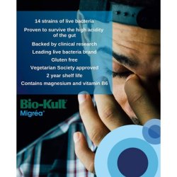 Bio-Kult Migréa Advanced Multi-Strain Bacterial Formulation With Magnesium