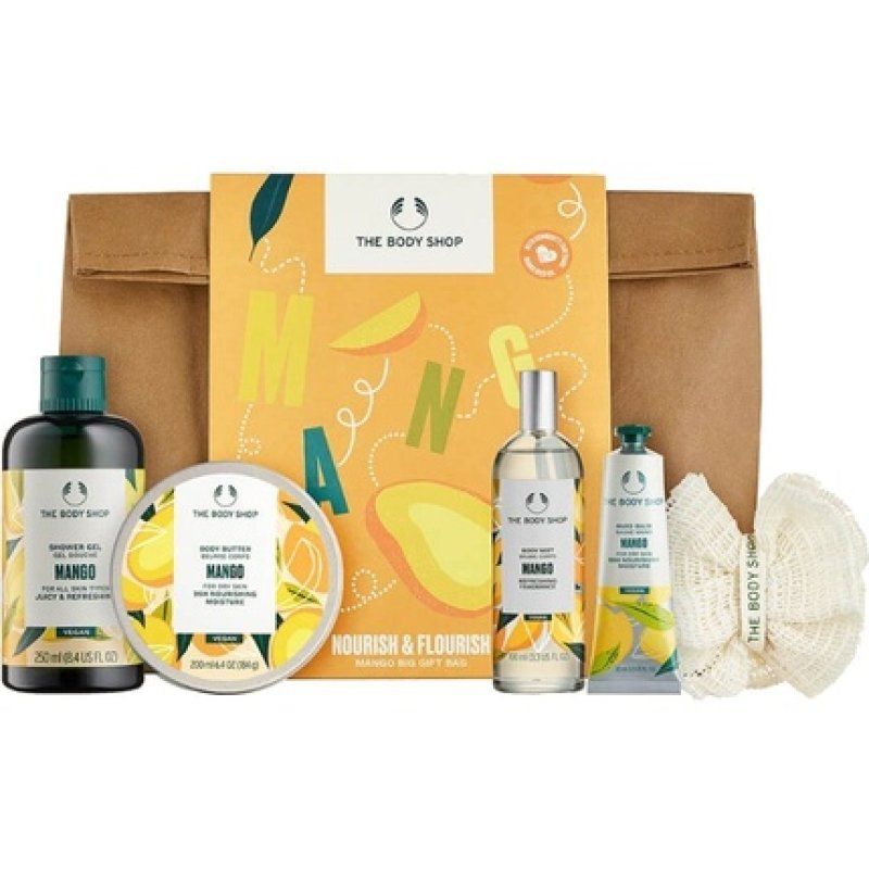 The Body Shop Mango Body Care Gift Set