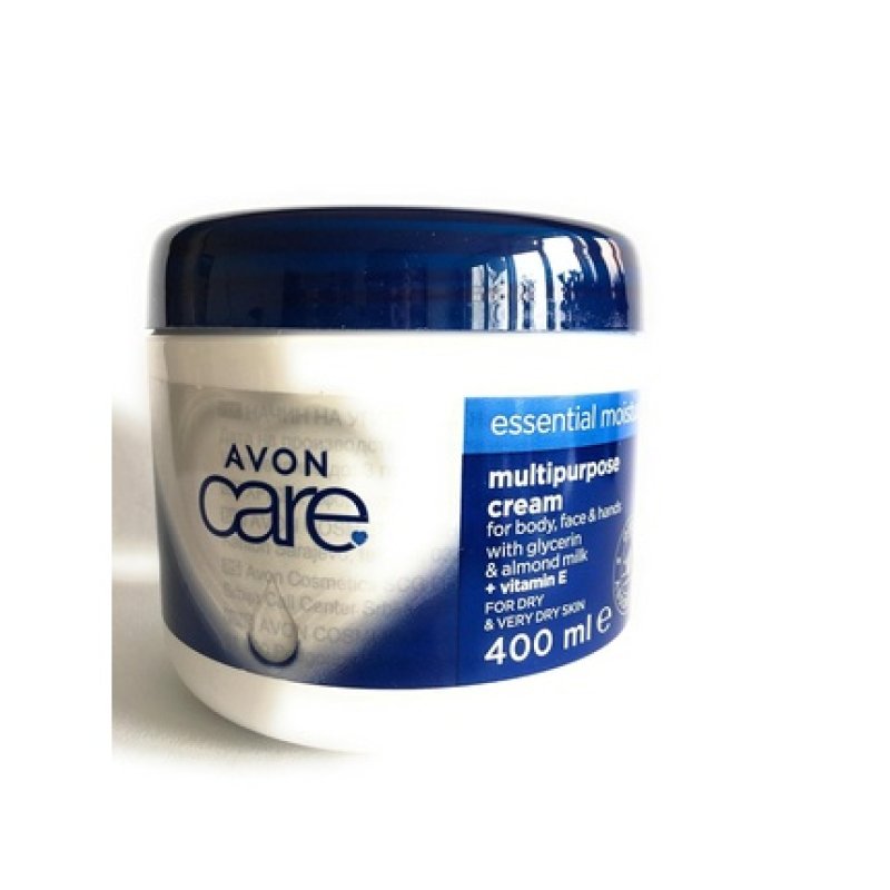 Avon Care Essential Moisture for Body, Hands & Face with Almond Milk 400ml