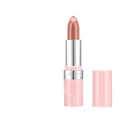Avon Hydramatic Shine Lipstick Soft Nude Glossy Lipstick