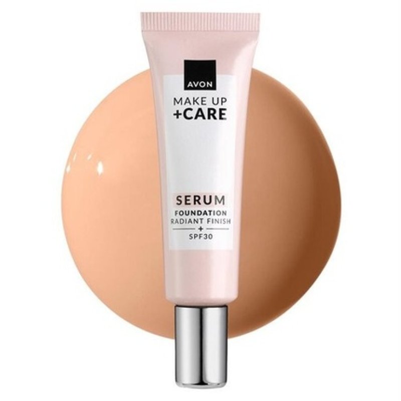Avon Serum Primer 30ml Foundation Warm Ivory