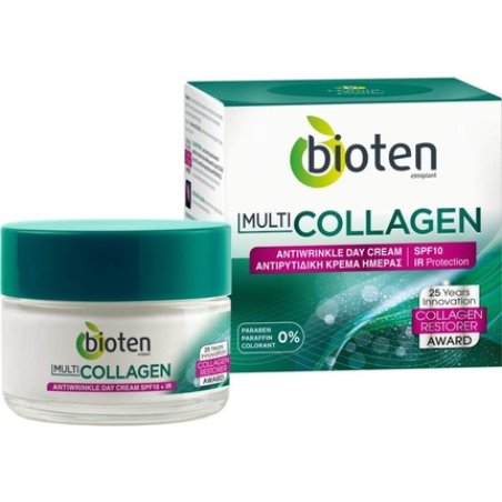 Bioten Multi Collagen Anti-Wrinkle Day Cream SPF 10 50ml