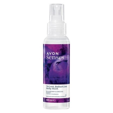 Avon Body Mist Spray Deo Orchid Blueberry 100ml