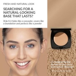 Avon Cream to Powder 3-in-1 Foundation, Concealer, and Powder - Long Lasting