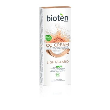 Bioten CC Face Cream Light Shade All-in-One Skin Protection SPF 20 50ml