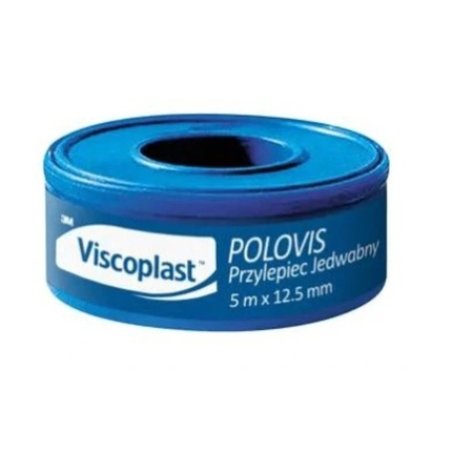 Viscoplast Polovis 5m X 12.5mm - Long Term Adhesive Bandage