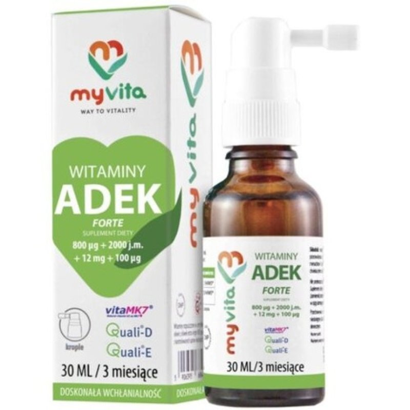 MyVita Vitamins ADEK Forte 30ml