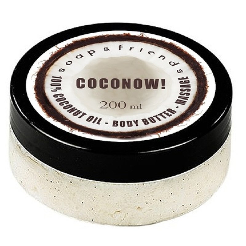 Soap&Friends Coconut Body Butter 200ml