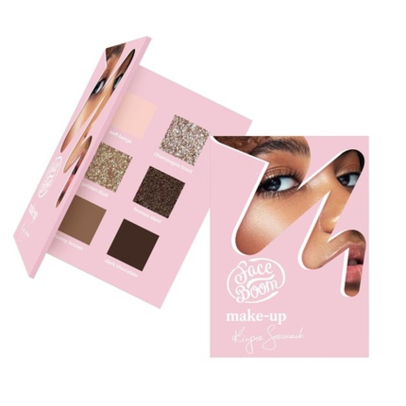 Face Boom Nude Mood Eyeshadow Palette 9g
