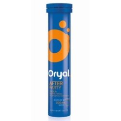 Oryal After Party Effervescent Tablets - 18 Tablets