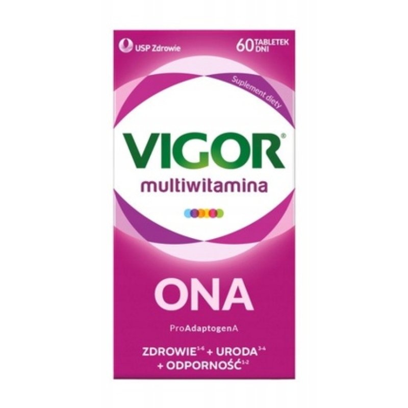 Vigor Multivitamin For Her, 60 Tablets