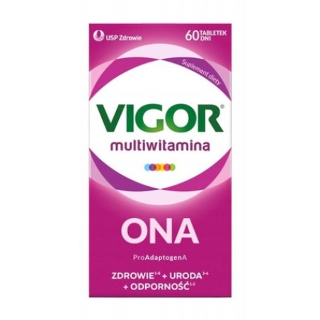 Vigor Multivitamin For Her, 60 Tablets