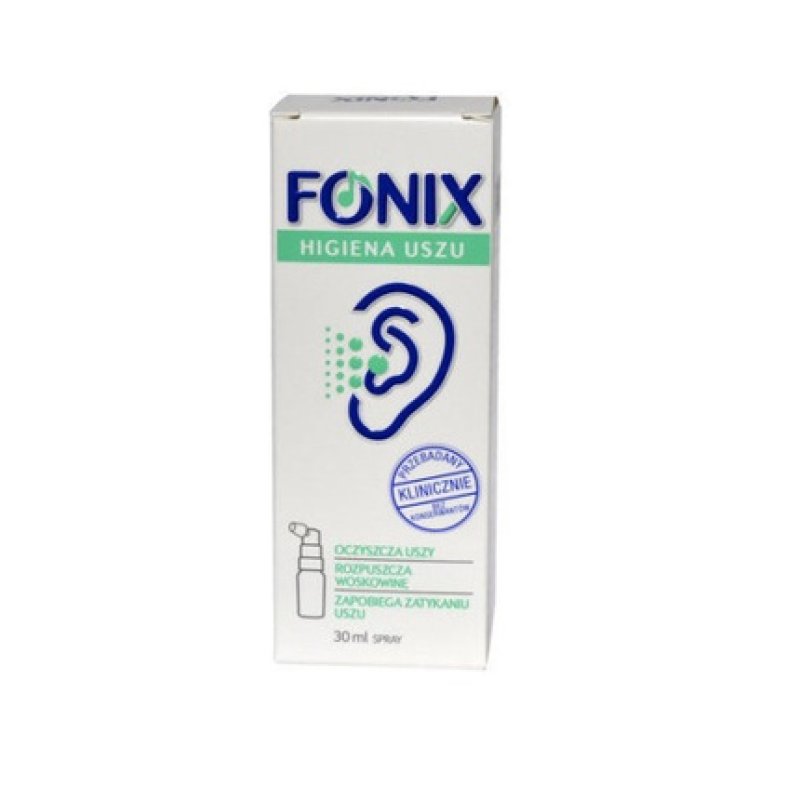 Fonix Ear Hygiene Spray 30ml Ear Cleaning Mineral Oil