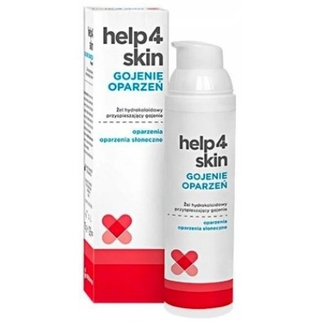 Help4skin Healing Burns Gel 75 G - Long Expiry Date