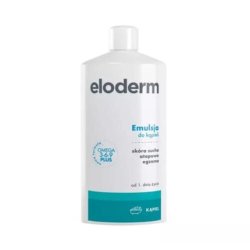 Eloderm Bath Emulsion for Dry and Atopic Skin from 1st Day of Life 400ml