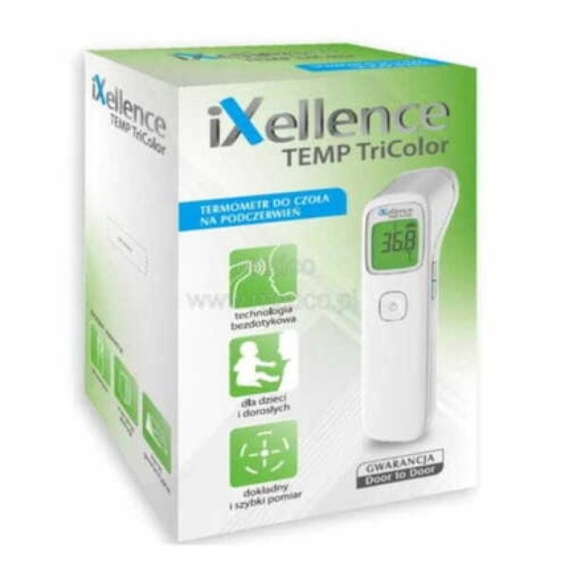 Ixellence Temp TriColor Forehead Thermometer