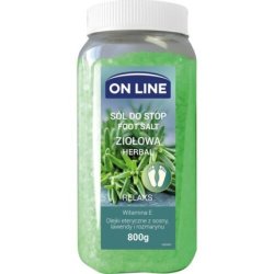 On Line Foot Herbal Salt Relaxation 800g
