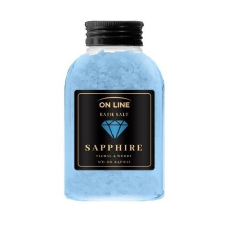 On Line Sapphire Bath Salt 600g