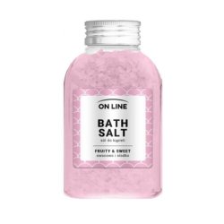 On Line Fruity & Sweet Pink Bath Salt 600g