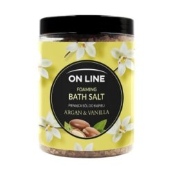 On Line Foaming Bath Salt Agran & Vanilla 1200g