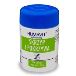 Humavit Z Brewer's Yeast With Horsetail And Nettle - 250 Tablets