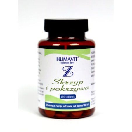 Humavit Z Yeast with Vitamins Nettle Horsetail 150 Tablets