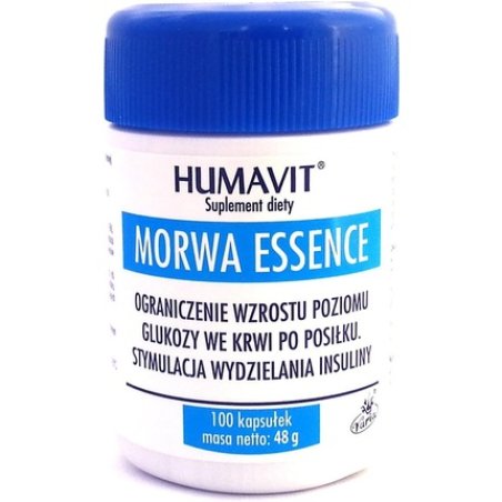 White Mulberry Essence Humavit 100 Tablets