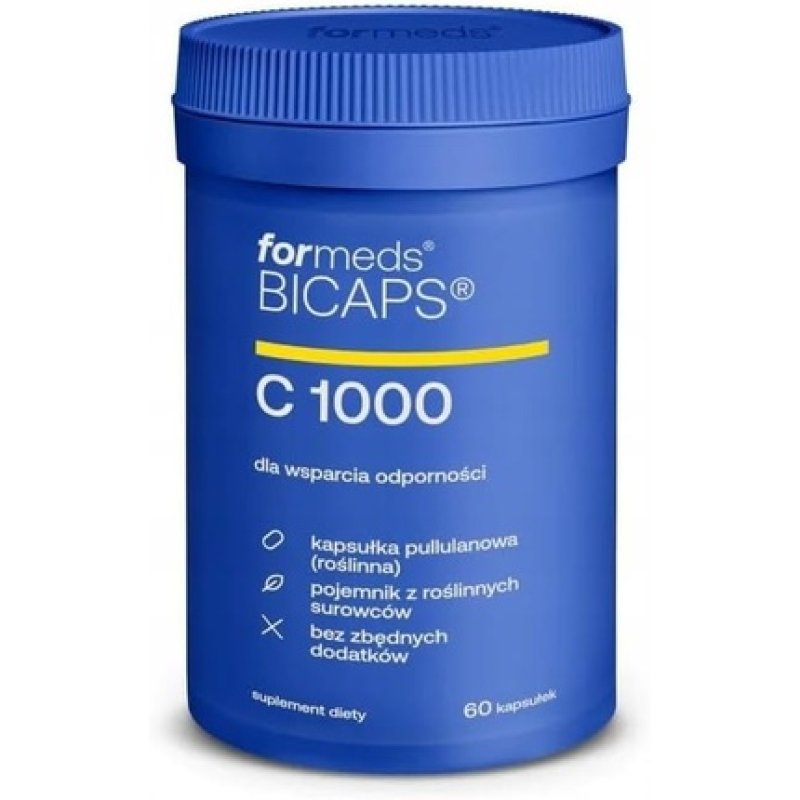Formeds Vitamin C 1000 L-Ascorbic Acid Immune System Support