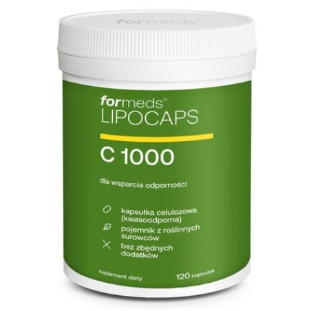 Formeds Liposomal C 1000 120 Capsules